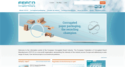 Desktop Screenshot of fefco.org