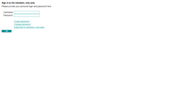 Desktop Screenshot of membersonly.fefco.org