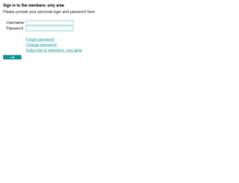 Tablet Screenshot of membersonly.fefco.org